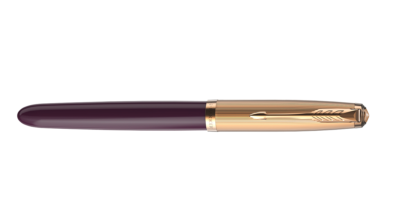 Parker 51 Deluxe Plum GT Vulpen